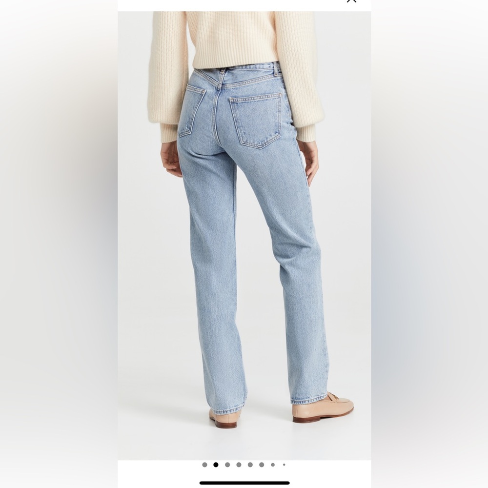 AGOLDE Lana Jeans Size 28 Worn Twice!